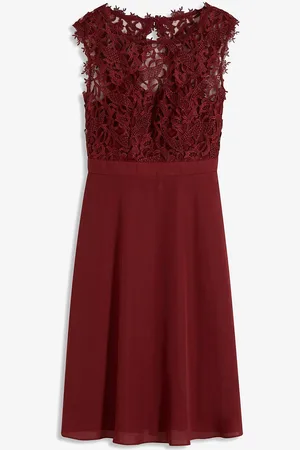 bonprix Miniabito con pizzo