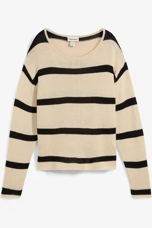 bonprix Maglione oversize in filato fine