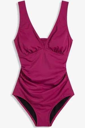 bonprix Costume intero con effetto modellante medio