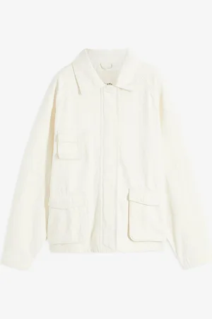 bonprix Giacca utility in puro cotone