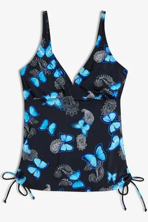 bonprix Top per tankini in poliammide riciclata