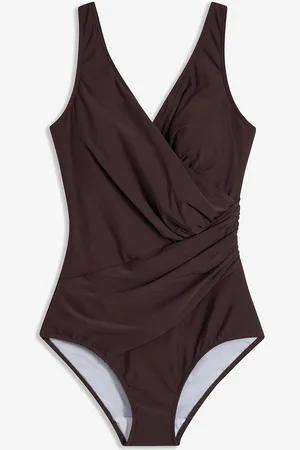 bonprix Costume intero con effetto modellante medio