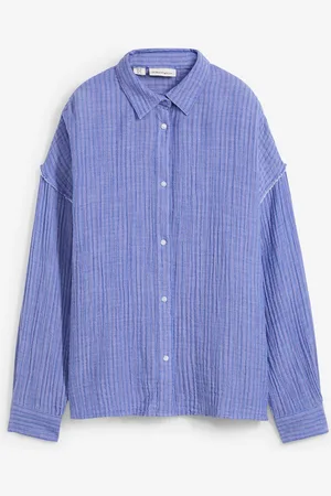 bonprix Camicia in mussola a righe