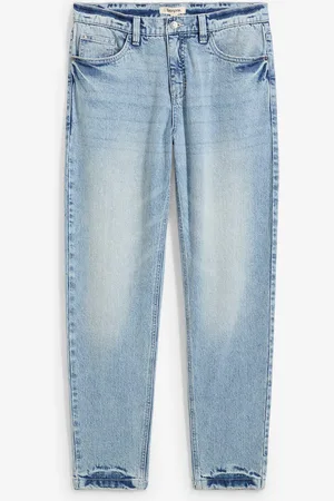 bonprix Jeans cropped classic fit elasticizzati, tapered