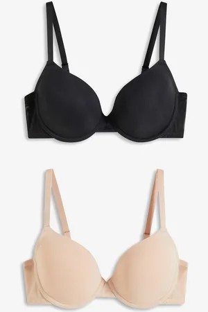 bonprix Reggiseno con coppe preformate e ferretto (pacco da 2)