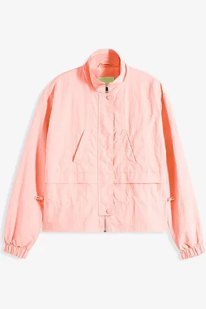 bonprix Giacca cropped con coulisse in vita