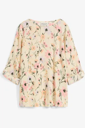 bonprix Blusa in viscosa fluente