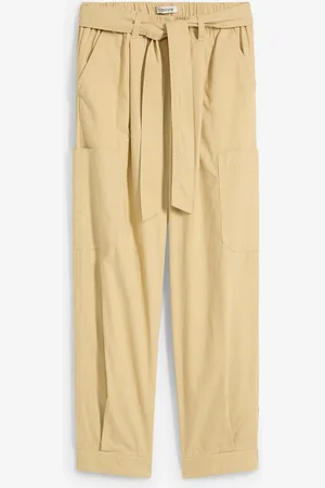 bonprix Pantaloni cargo cropped