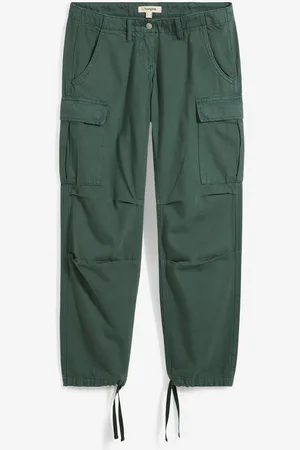 bonprix Pantaloni cargo in puro cotone