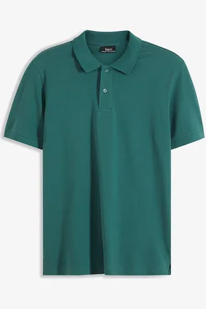 bonprix Polo in piquet di puro cotone biologico
