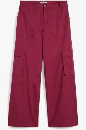 bonprix Pantaloni cargo in cotone elasticizzato