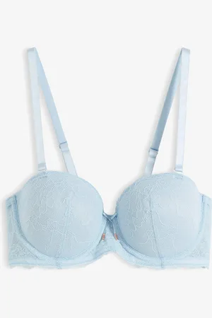 bonprix Reggiseno a balconcino con spalline staccabili