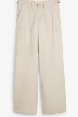 bonprix Pantaloni a palazzo fluenti in Lyocell