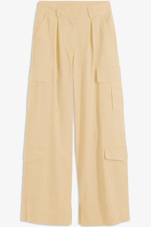 bonprix Pantaloni cargo in puro cotone