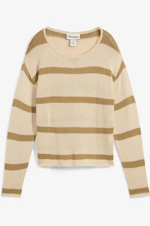 bonprix Maglione oversize in filato fine