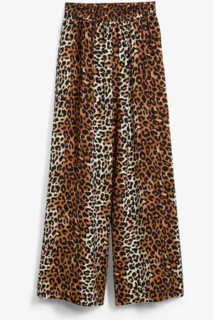 bonprix Pantaloni a palazzo in misto viscosa fluente