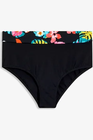 bonprix Slip a vita alta per bikini con sgambatura classica