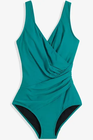 bonprix Costume intero con effetto modellante medio
