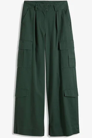 bonprix Pantaloni cargo in puro cotone