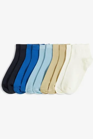 bonprix Calzini corti (pacco da 10 paia) con cotone biologico
