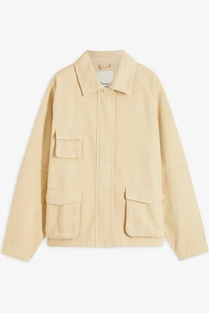 bonprix Giacca utility in puro cotone