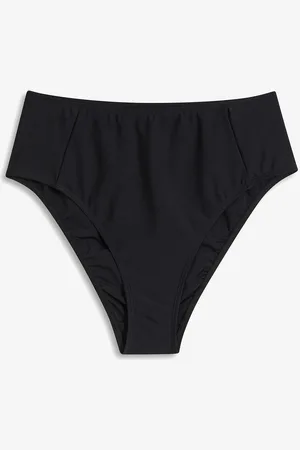 bonprix Slip per bikini a vita alta e sgambati