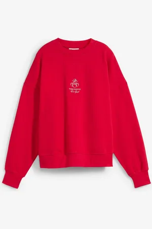 bonprix Felpa oversize in puro cotone biologico