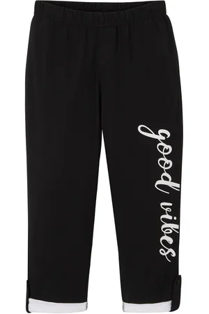 bonprix Leggings a pinocchietto con cotone biologico