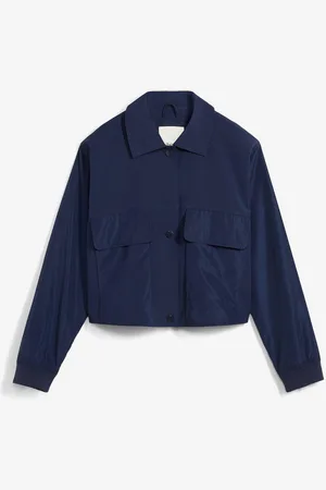 bonprix Giacca cropped con tasche