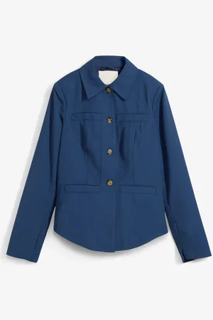 bonprix Giacca-camicia sfiancata