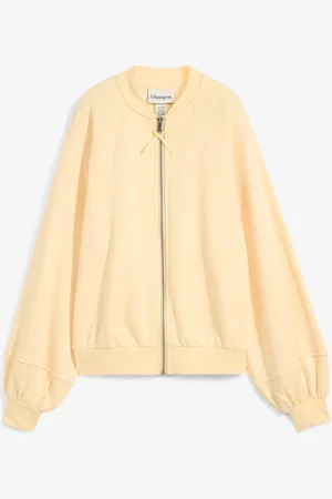 bonprix Bomber con maniche a palloncino