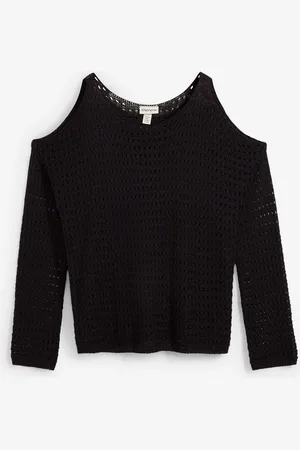 bonprix Maglione boxy con cut-out