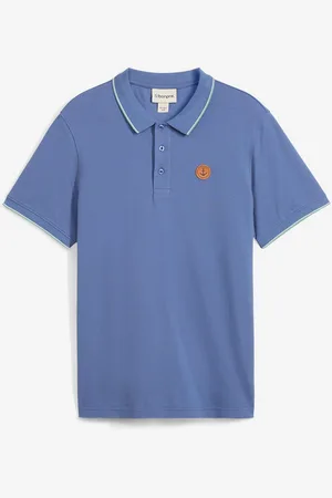 bonprix Polo in piquet di puro cotone biologico