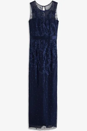 bonprix Abito in pizzo con ricami