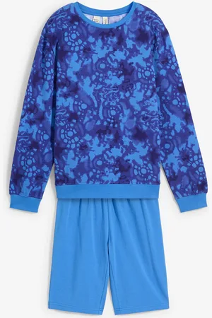 bonprix Felpa e pantaloni corti (set 2 pezzi)