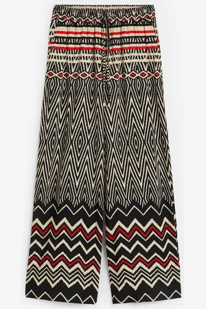bonprix Pantaloni larghi in viscosa fluente