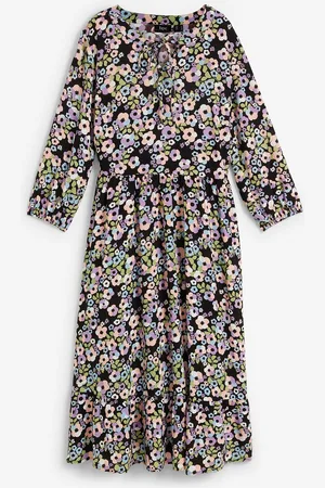 bonprix Abito midi in viscosa