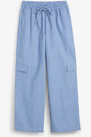 bonprix Pantaloni cargo con cinta comoda