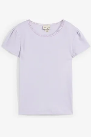 bonprix Maglia a costine in puro cotone biologico