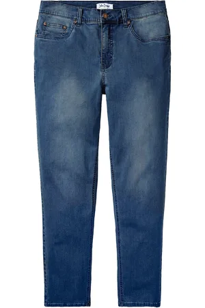 bonprix Jeans powerstretch con T400 e taglio comfort classic fit, tapered