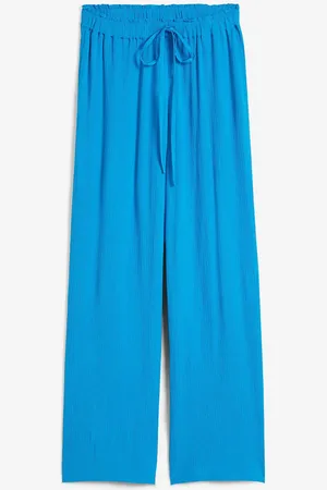 bonprix Pantaloni a palazzo in pura viscosa