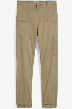bonprix Pantaloni cargo con tasche applicate