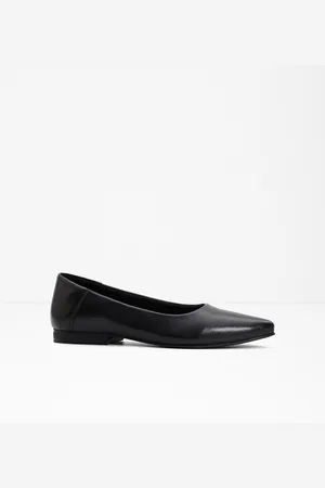 bonprix Ballerine in pelle