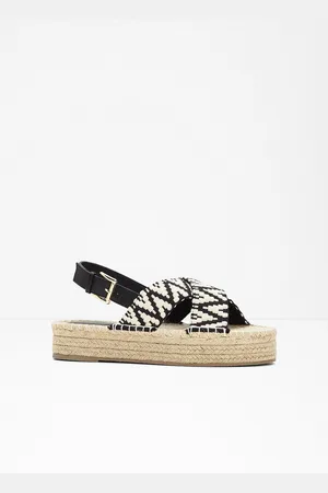 bonprix Sandali con plateau