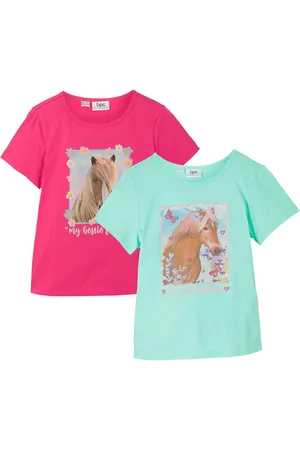 bonprix T-shirt in puro cotone biologico (pacco da 2)