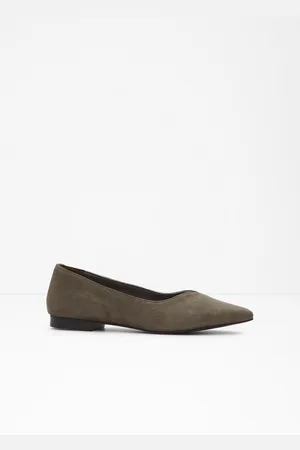 bonprix Ballerine in pelle
