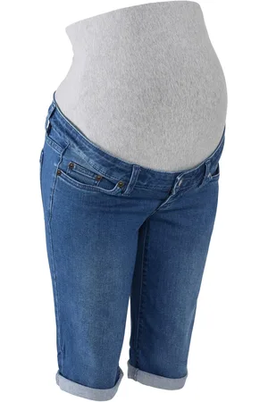 bonprix Bermuda di jeans prémaman