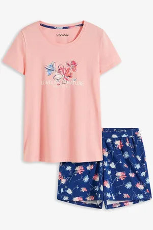bonprix Pigiama estivo con shorts
