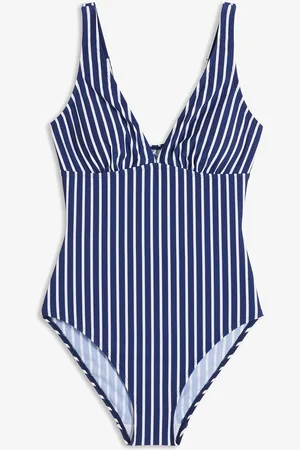 bonprix Costume intero con effetto modellante medio