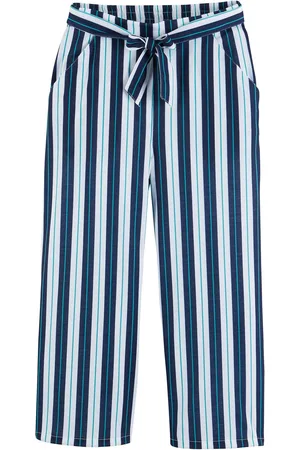 bonprix Pantaloni a palazzo con elastico in vita